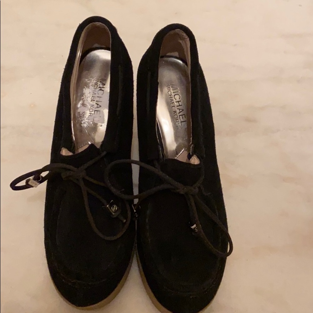Woman Michael kors wedge shoe